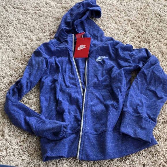 girls nike zip up